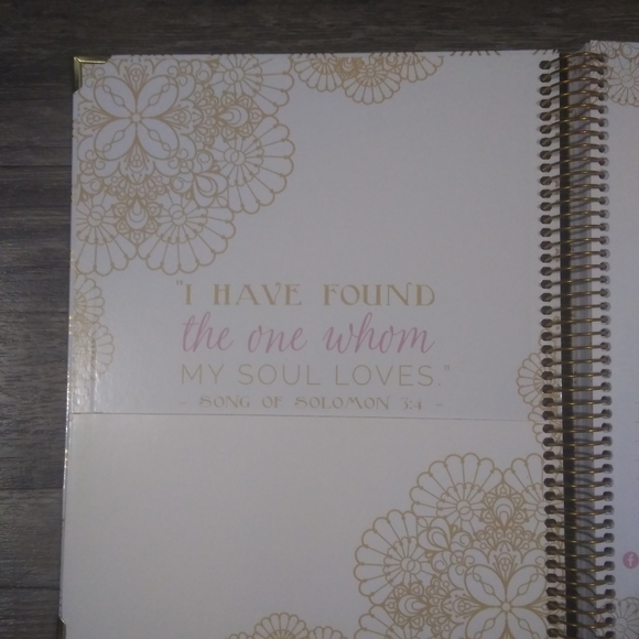 Wedding Planner Journal Organizer Keepsake Journal - Picture 7 of 10